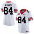 UGA Bulldogs Men 1980 National Champions 40th Anniversary White Official Football Jersey - #84 Ladd McConkey 87760267