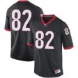 UGA Men's Replica Black Alumni Football Jersey - #82 Kolby Wyatt 5336992